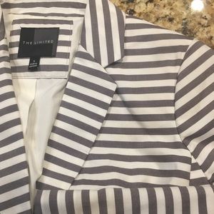 The Limited Striped jacket